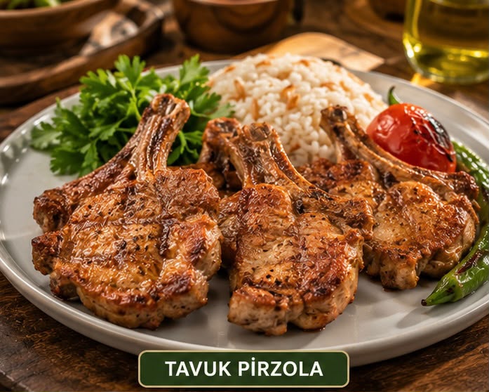 Tavuk Pirzola