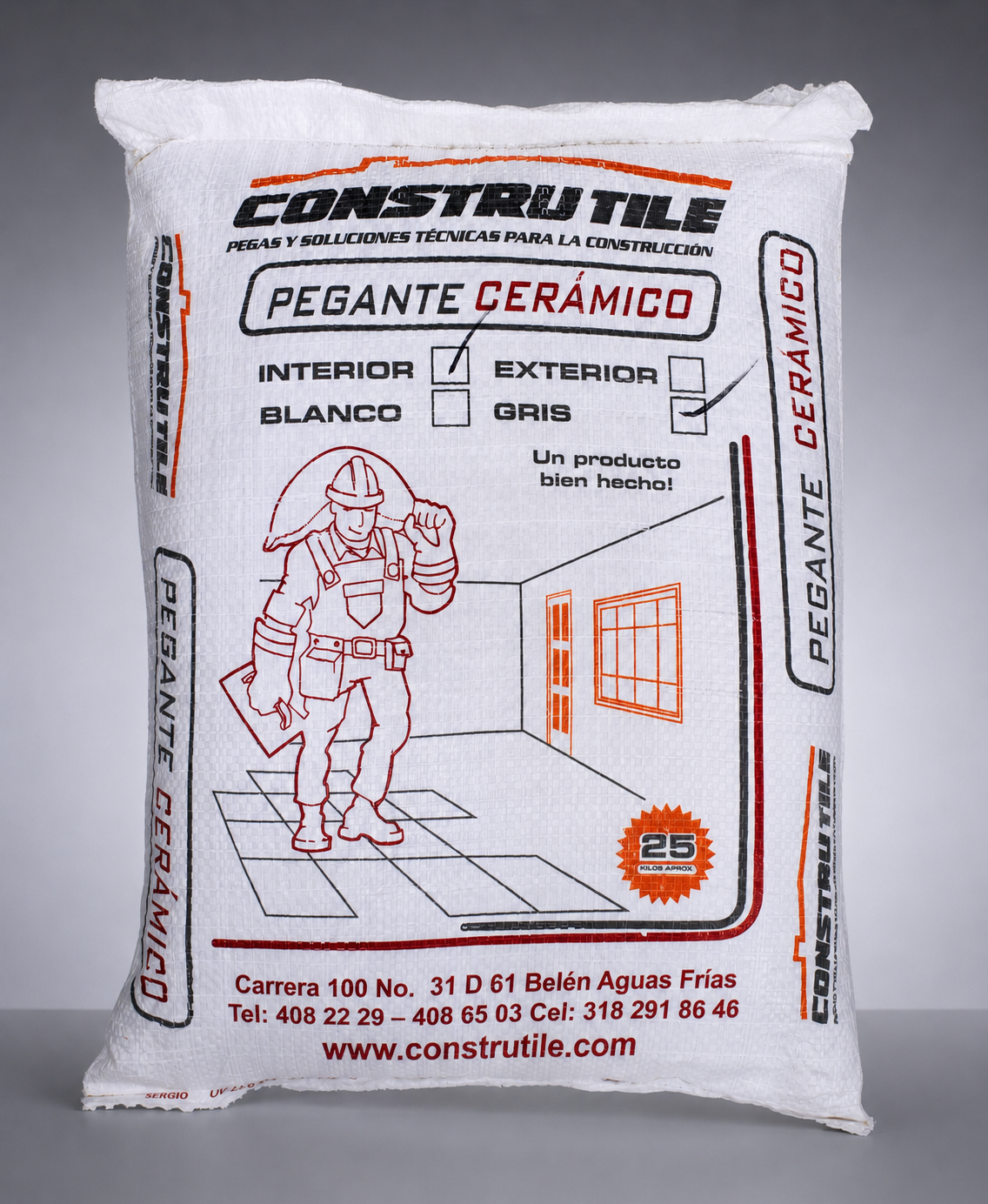 PEGANTE CERAMICO