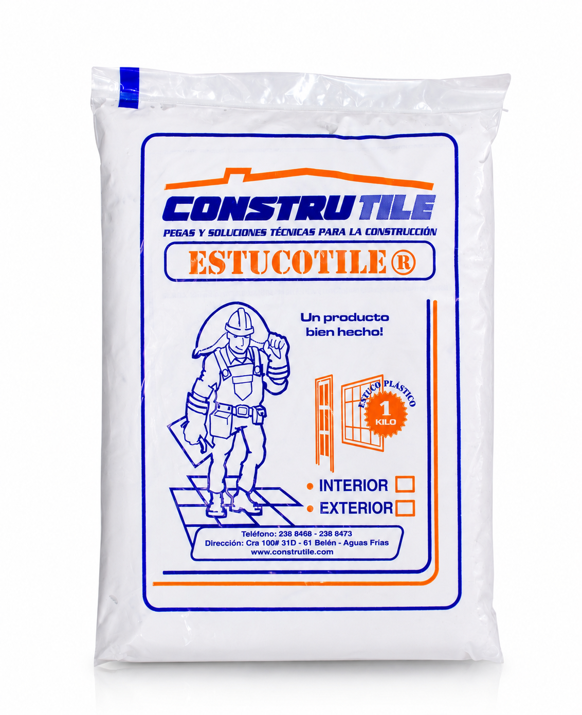ESTUCO PLASTICO