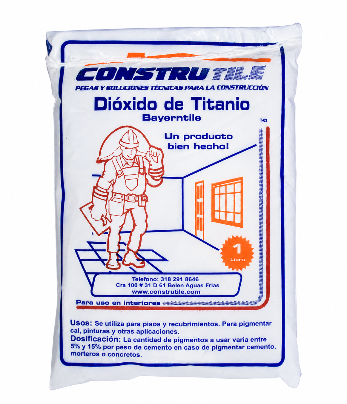 DIOXIDO DE TITANIO
