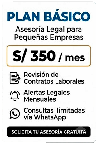 Plan Básico de Asesoría Legal