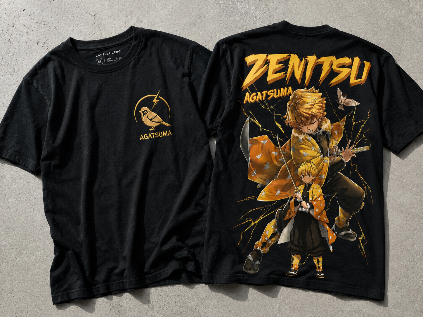 The Zenitsu Edition | Heavyweight Essential