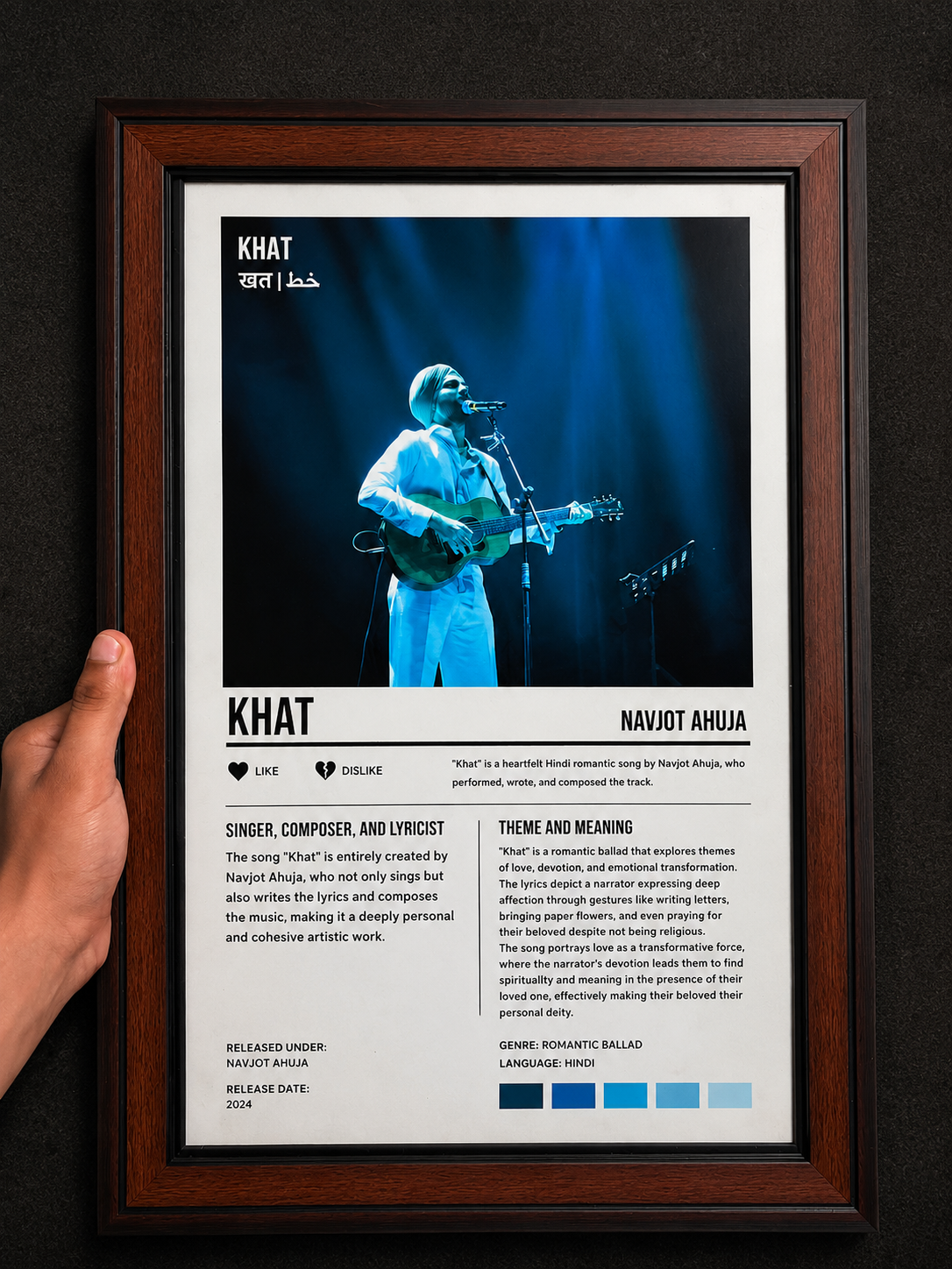 The Khat Archive | Framed Edition