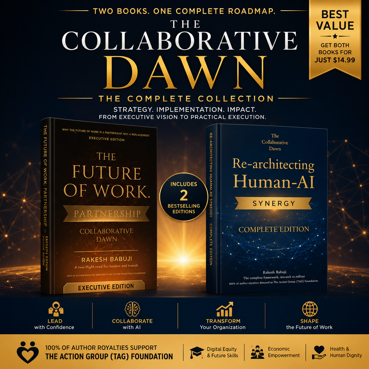 The Collaborative Dawn: The Complete Collection