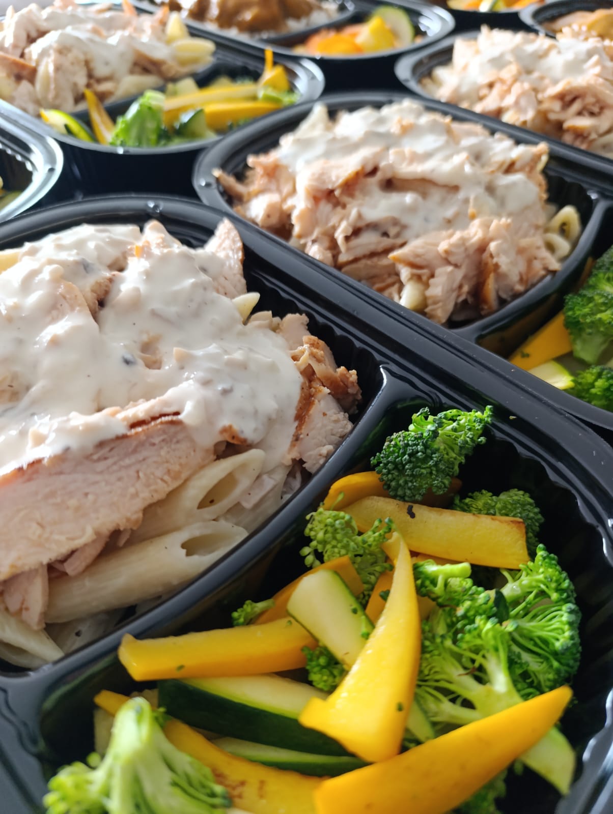 Pechuga de pollo con champiñones