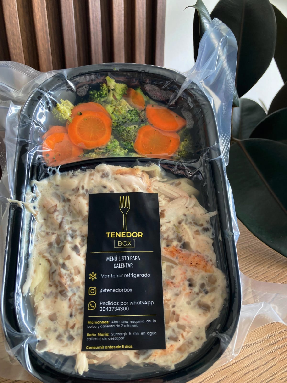 Pechuga de pollo con champiñones