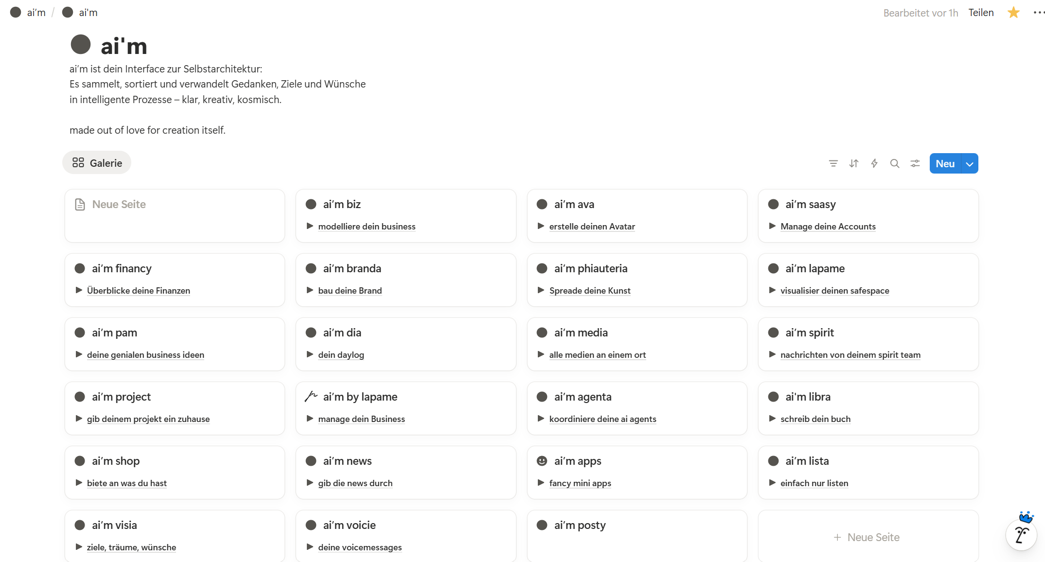 ai’m dein digitales NOTiZBUch