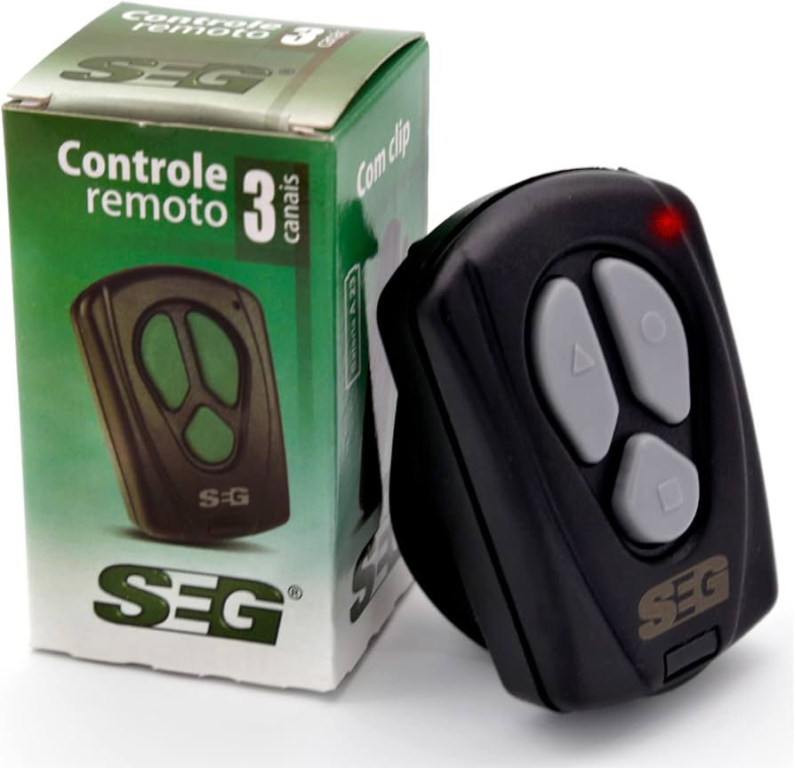 Controle Remoto 3 Canais SEG