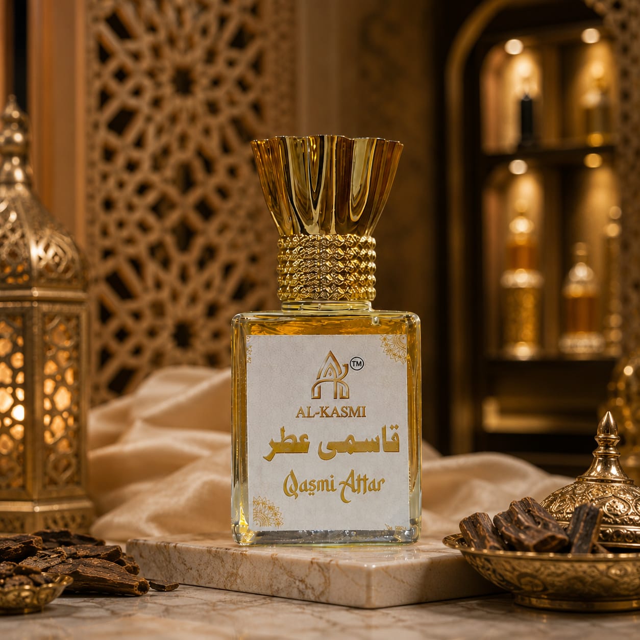 Qasmi Attar Perfume