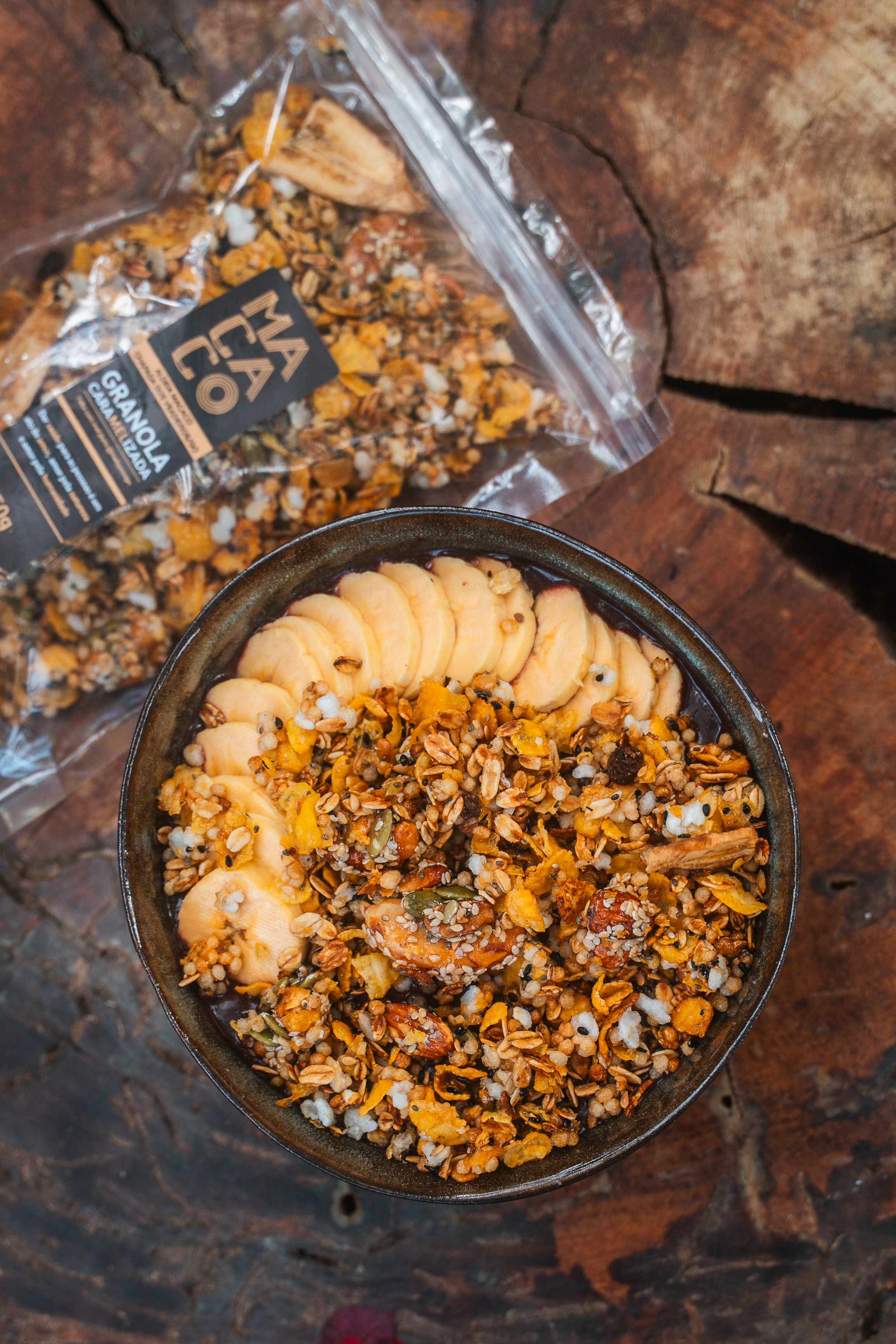 Granola Macaco Caramelizada 250g