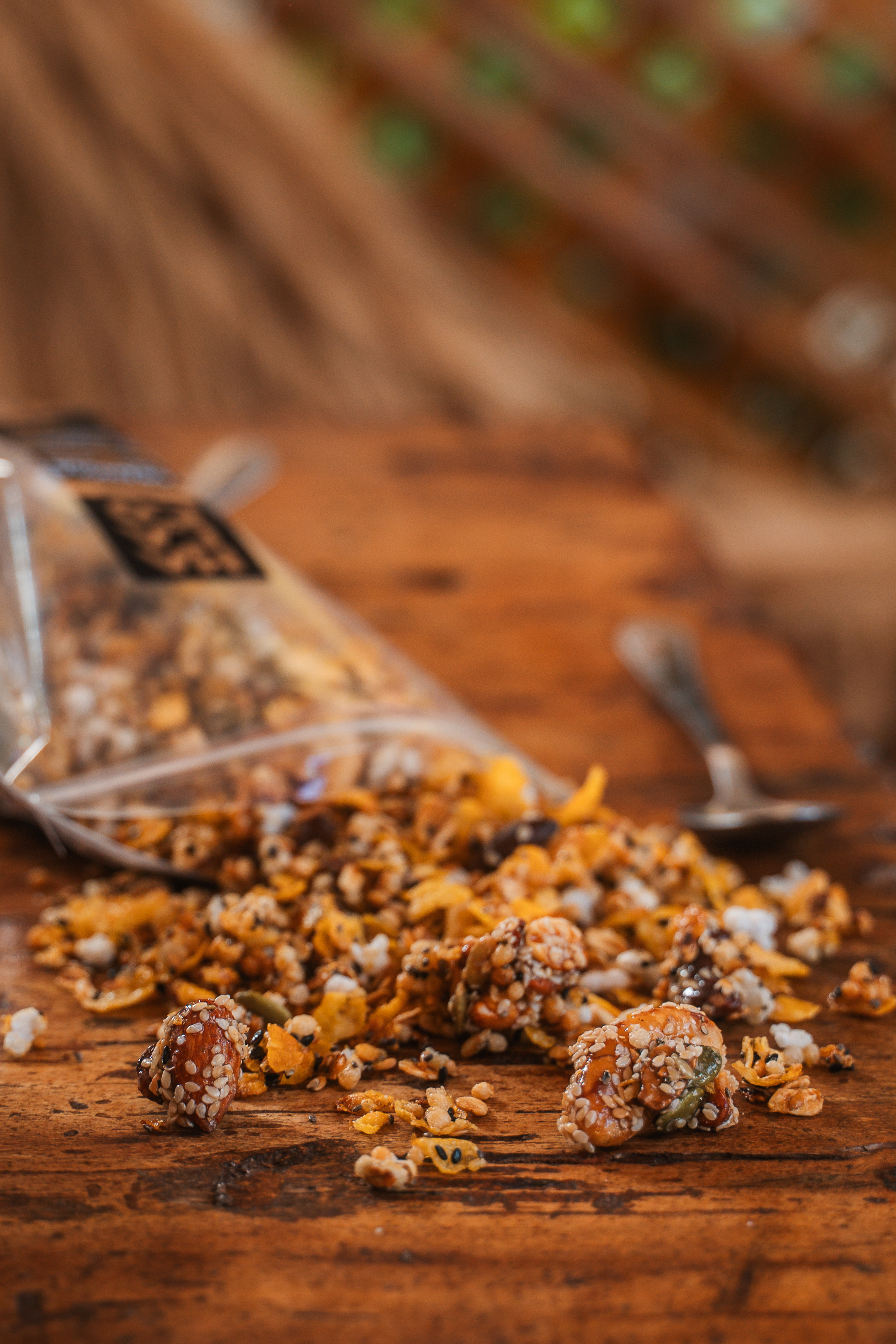 Granola Macaco Caramelizada 250g