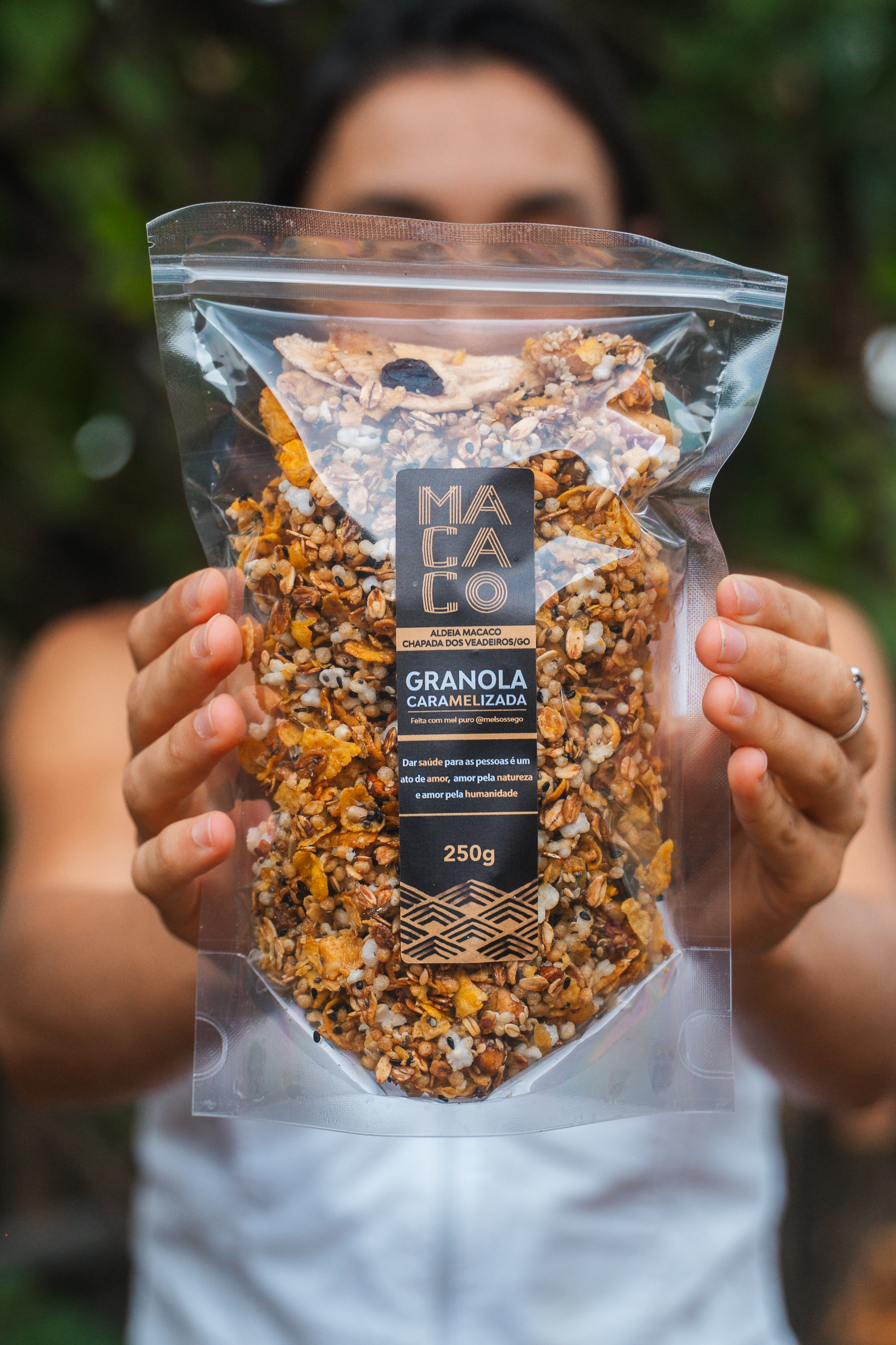 Granola Macaco Caramelizada 250g