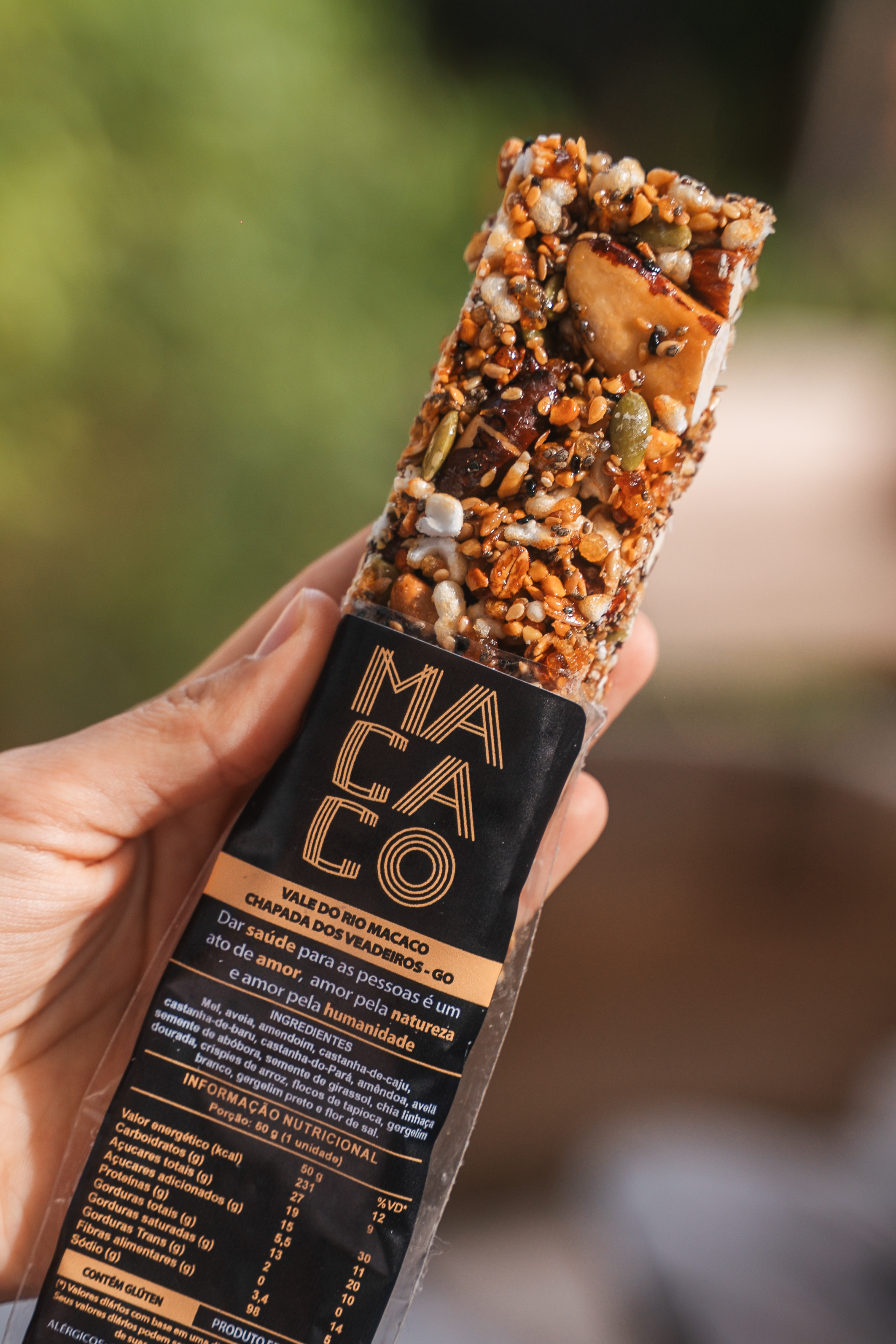 Barra Macaco Tradicional 50g
