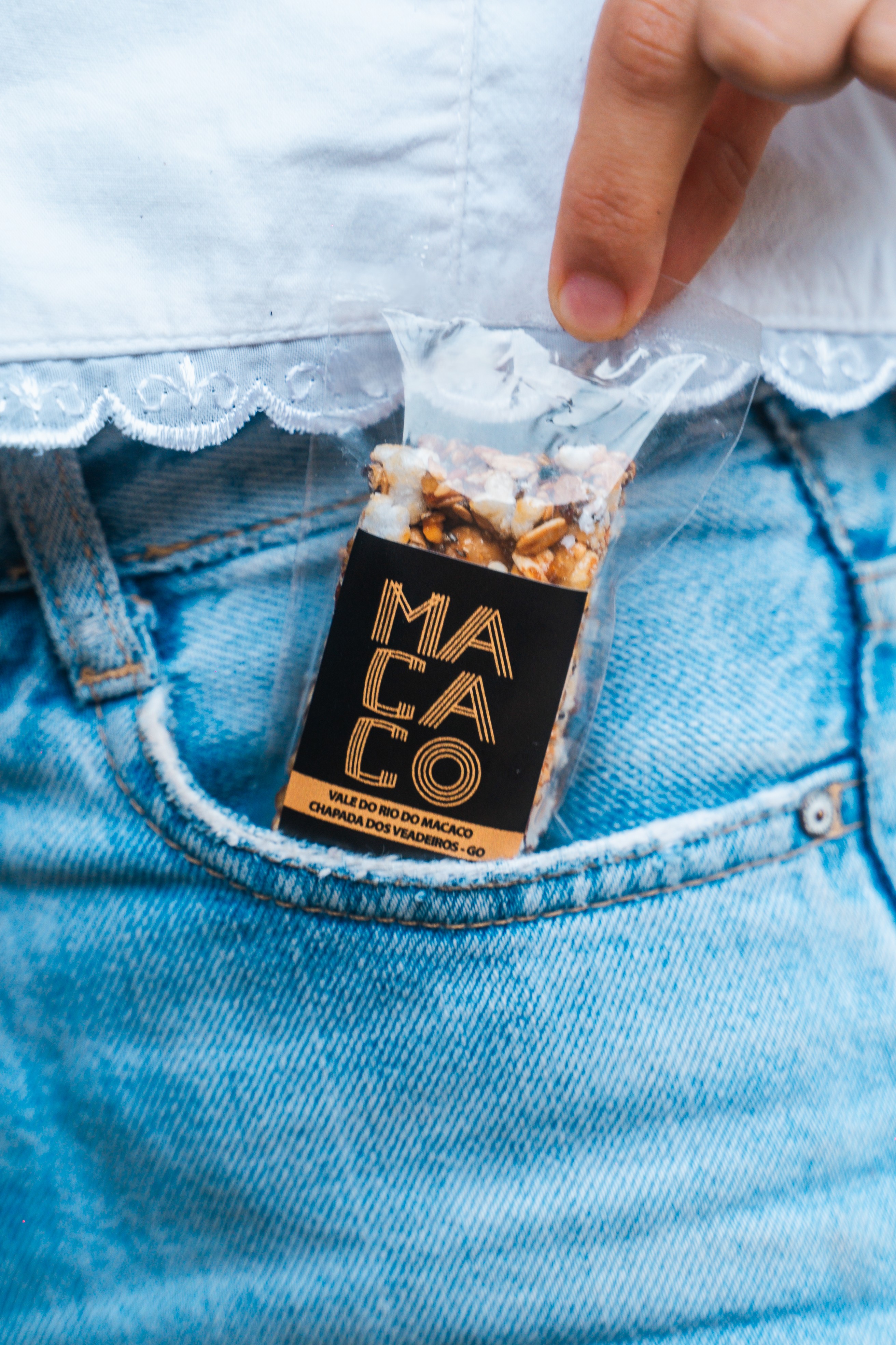 Mini Barra Macaco 25g