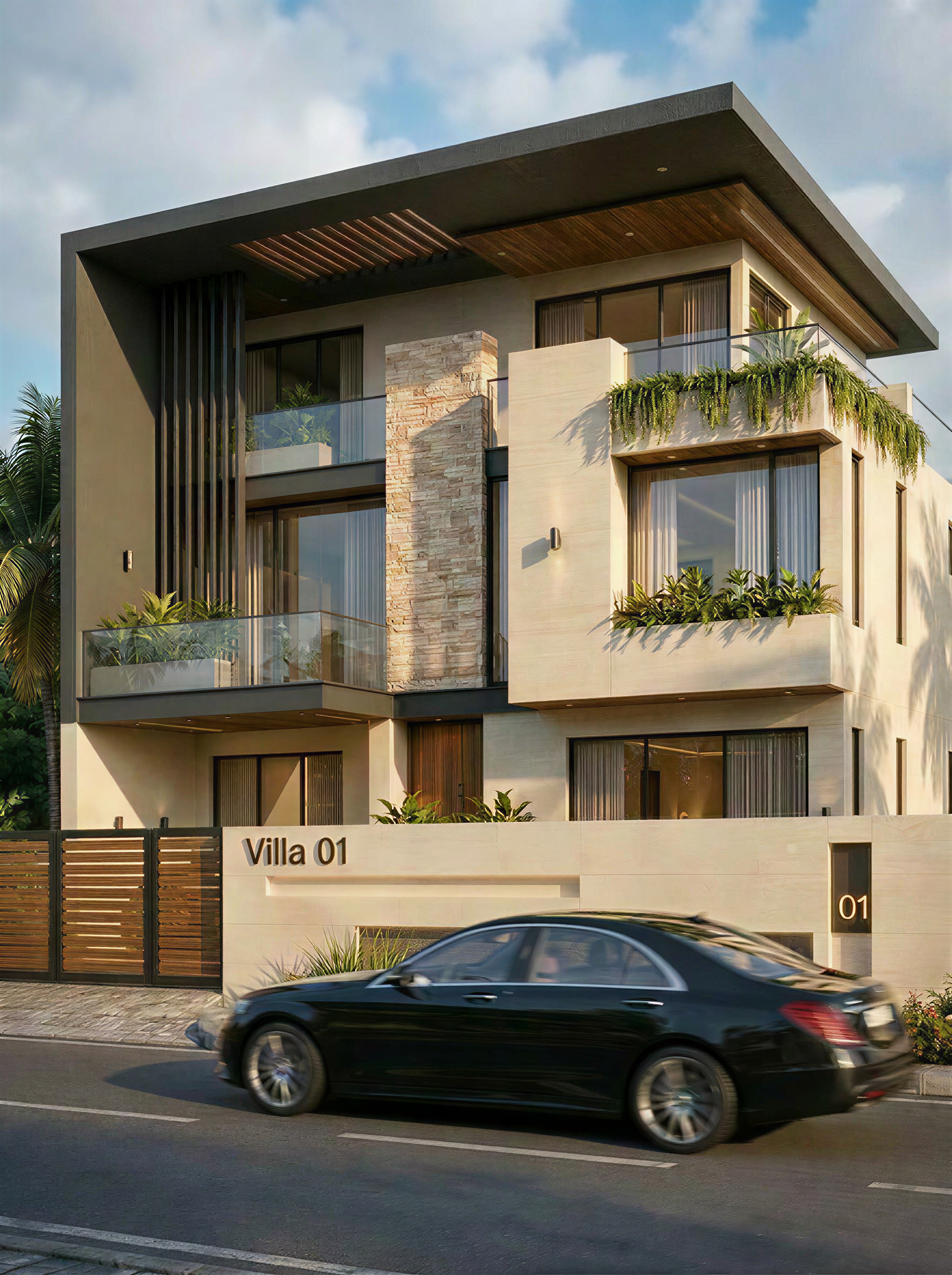 Modern Villa Concept 001 