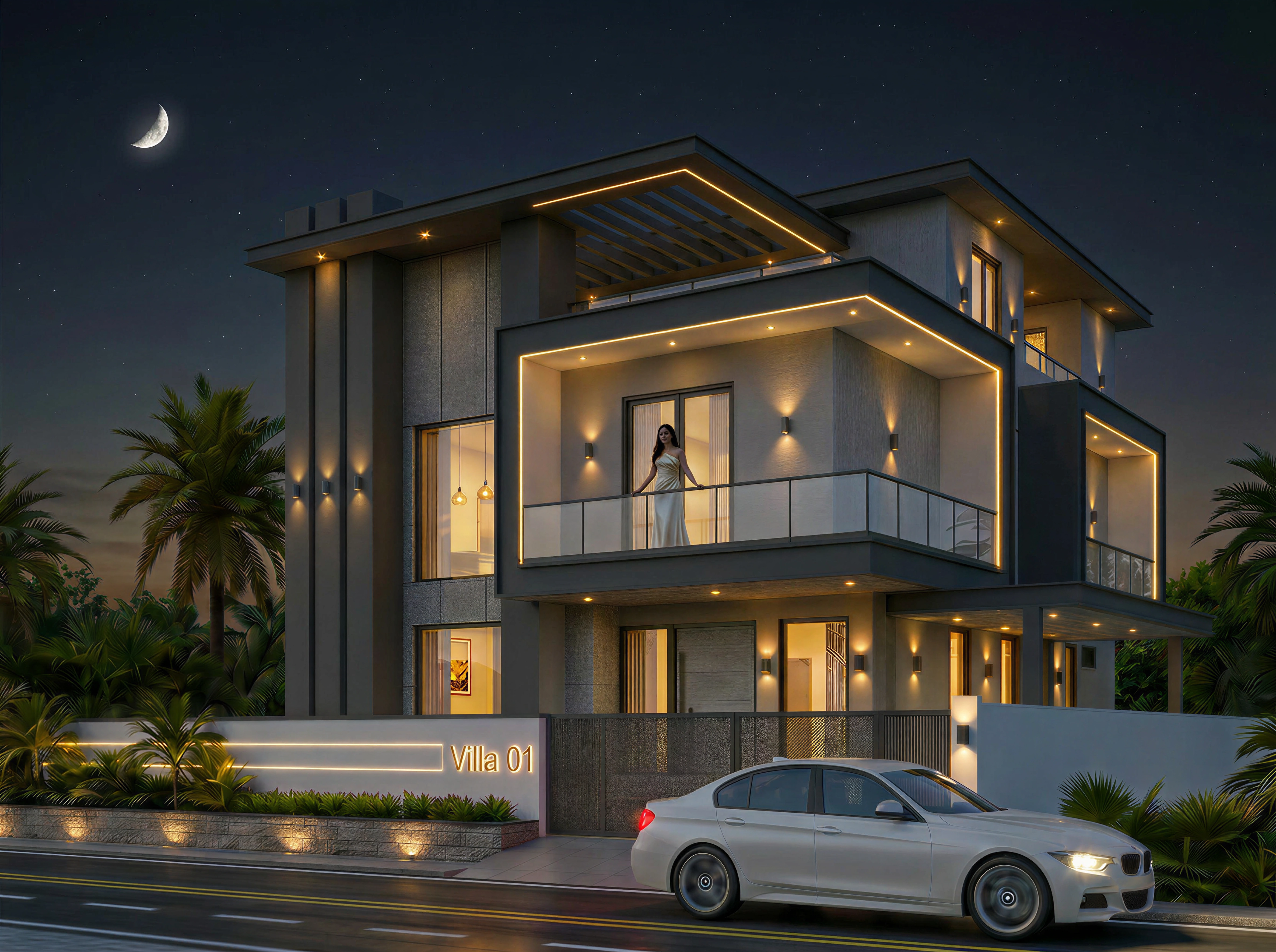 Modern Villa Concept 002