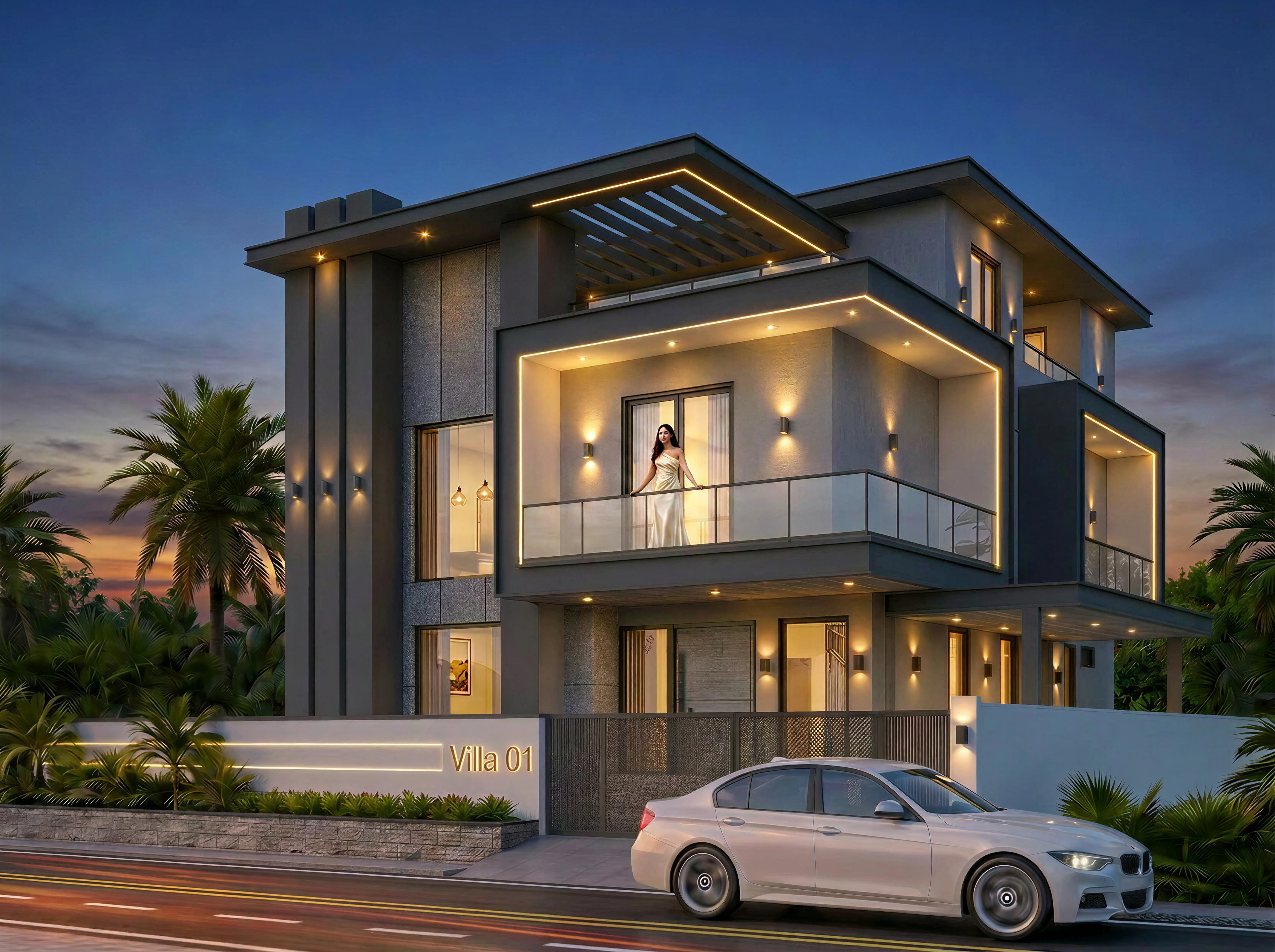 Modern Villa Concept 002