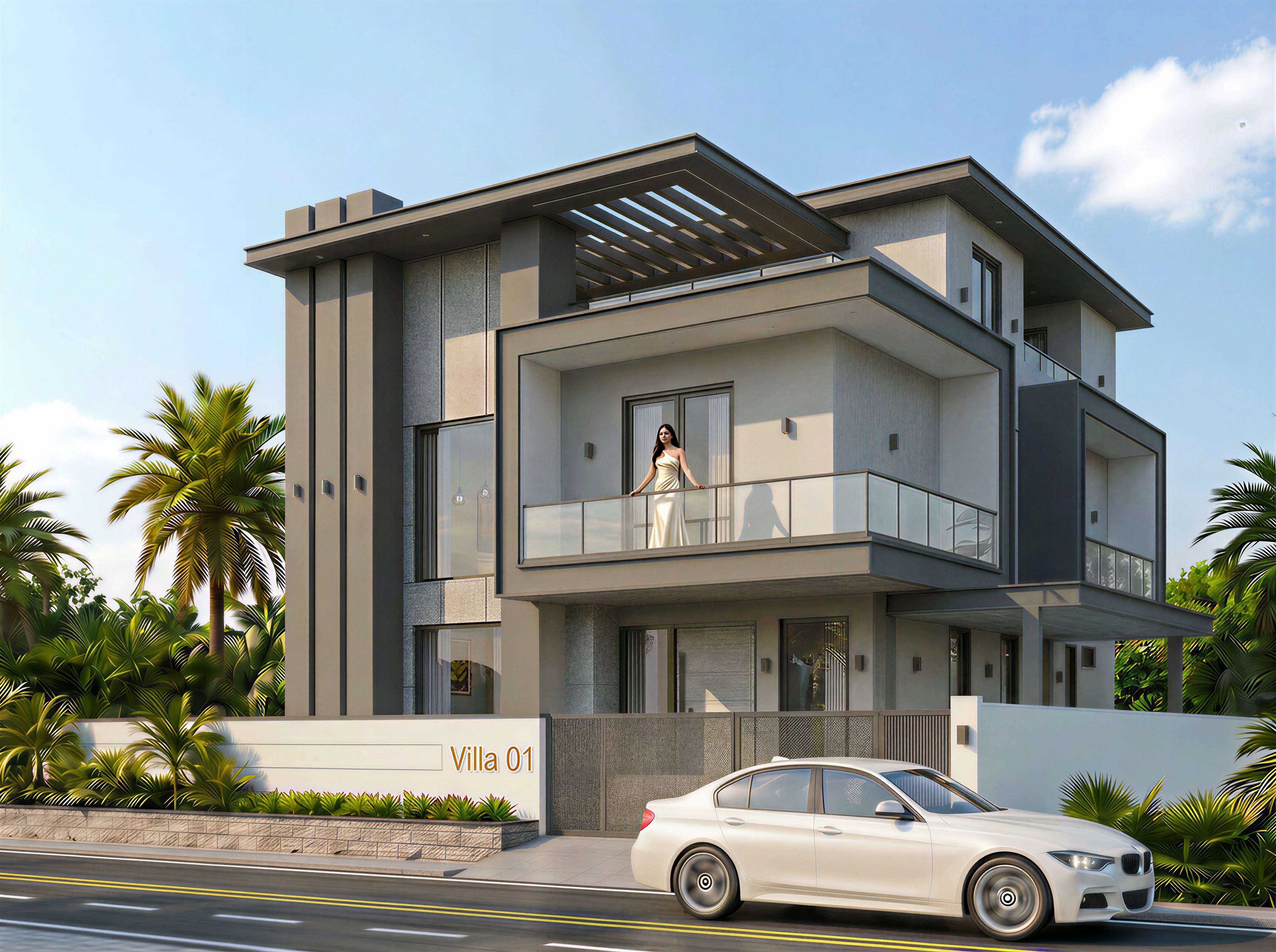 Modern Villa Concept 002