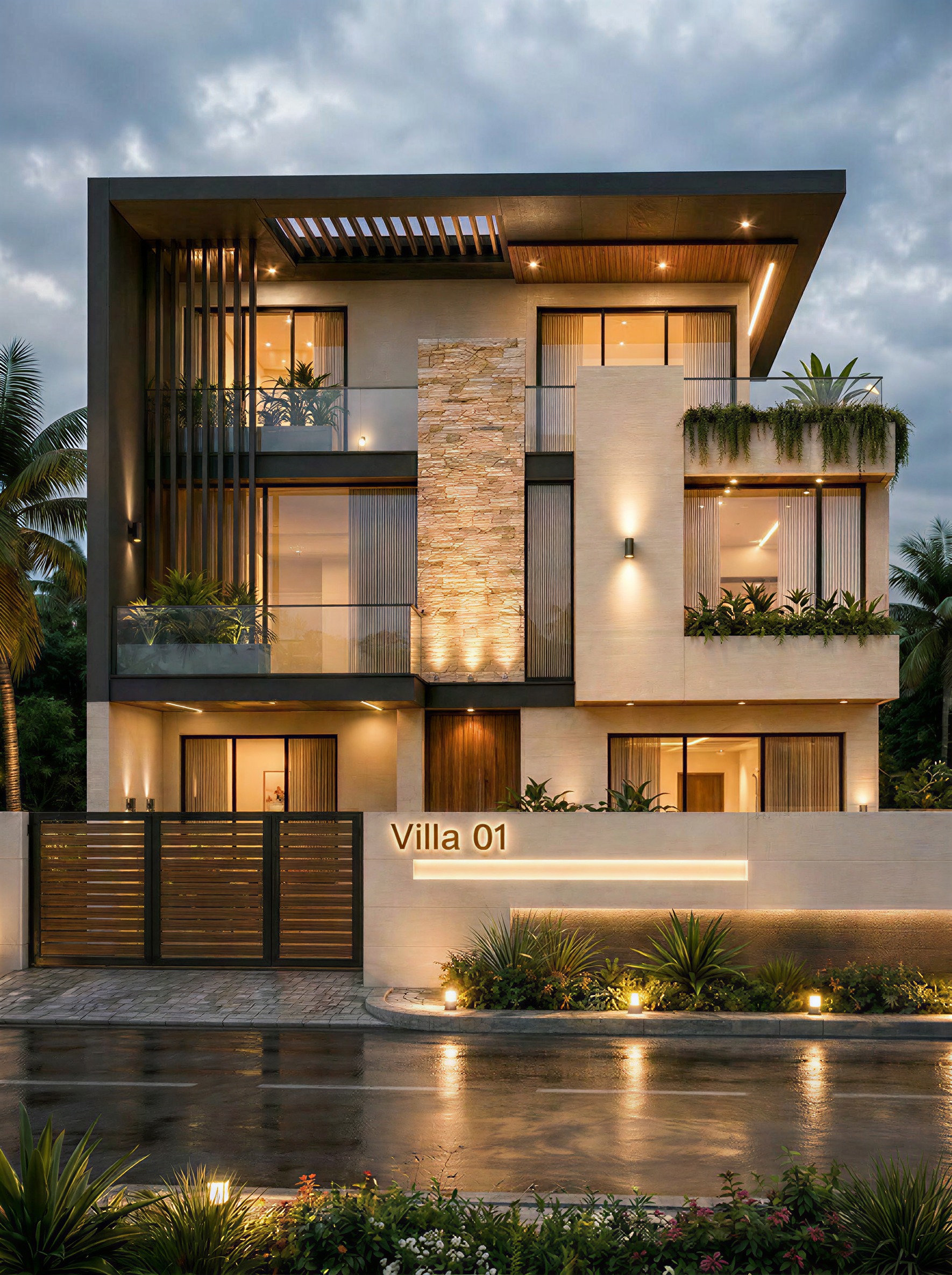 Modern Villa Concept 001 