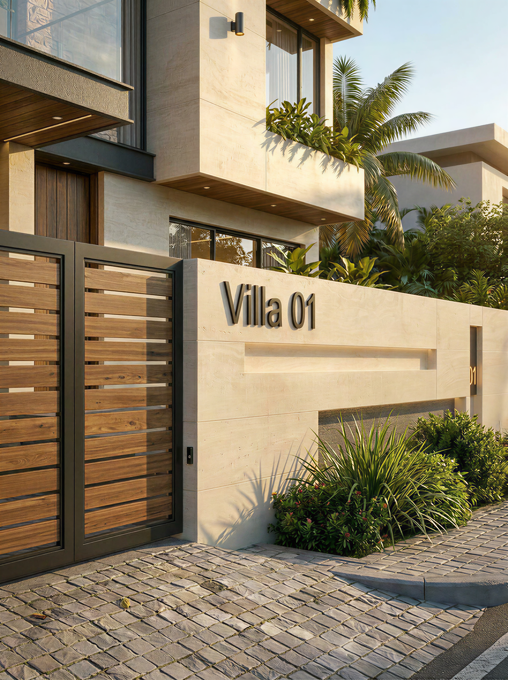 Modern Villa Concept 001 