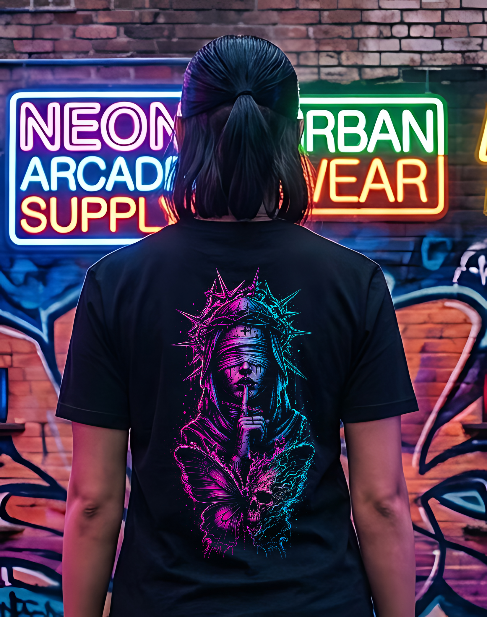 playeras  de calaveras