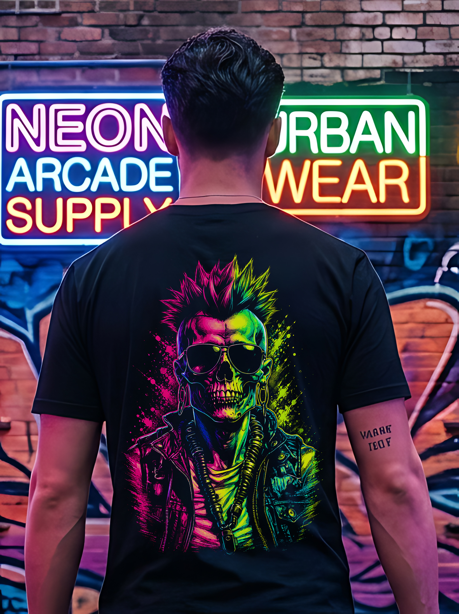 playeras  de calaveras