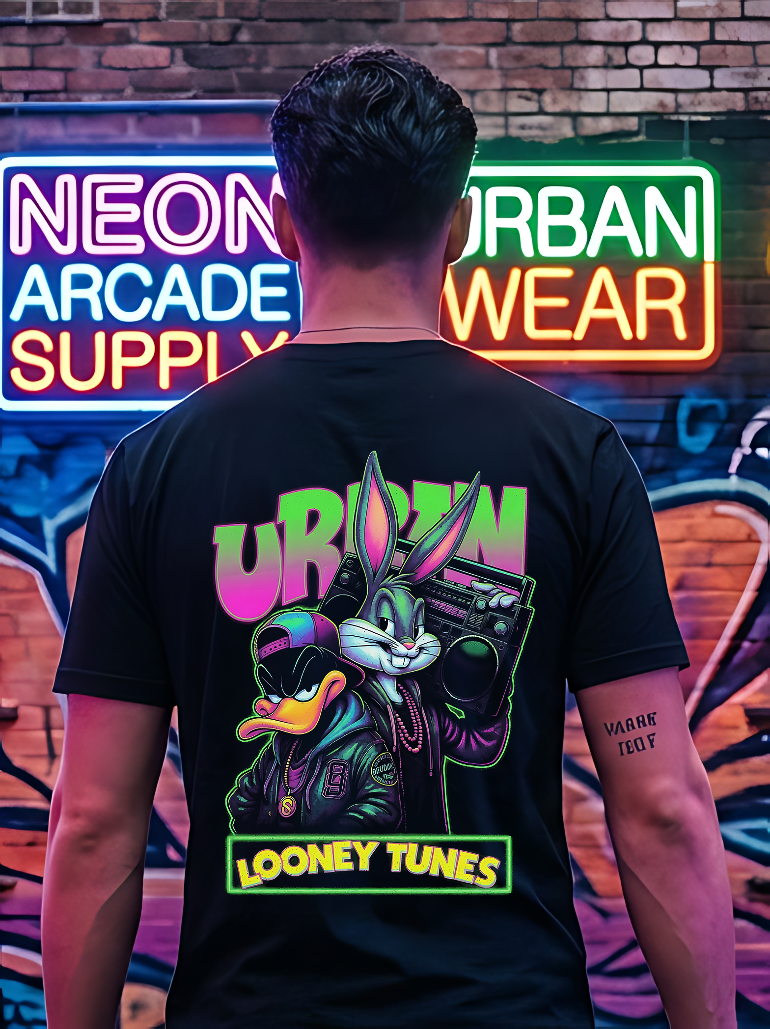 playeras  urbanas 