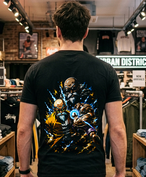 playera de dragon ball