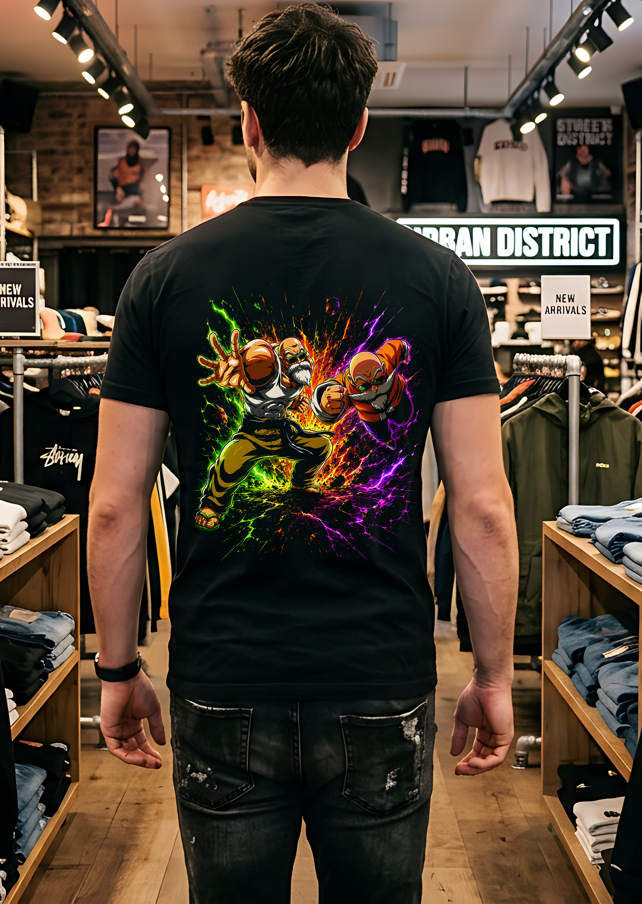 playera de dragon ball