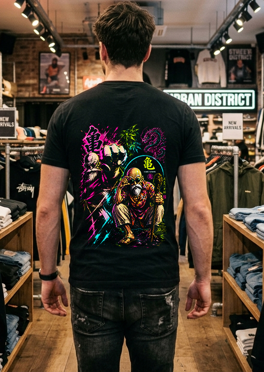 playera de dragon ball