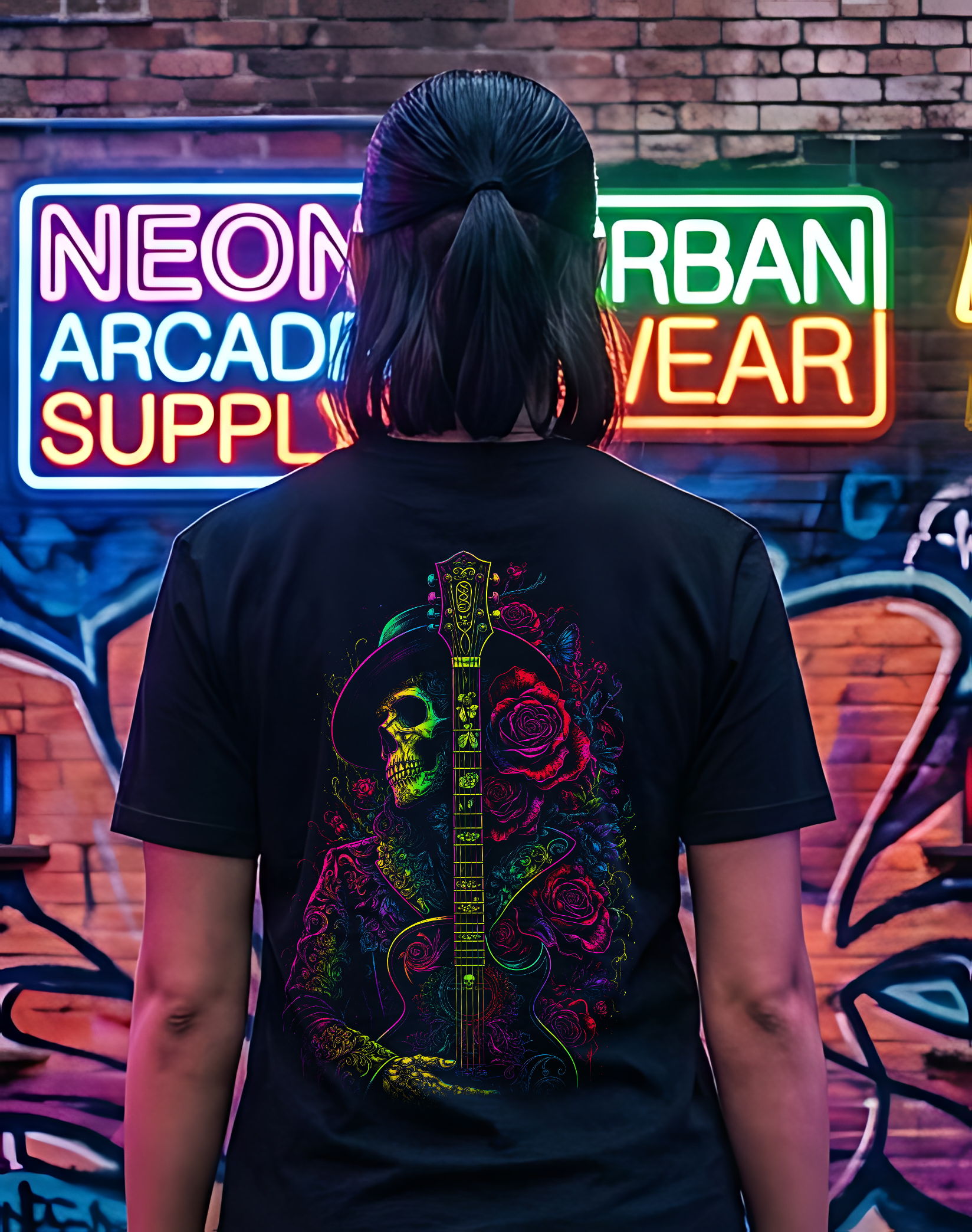playeras  de calaveras