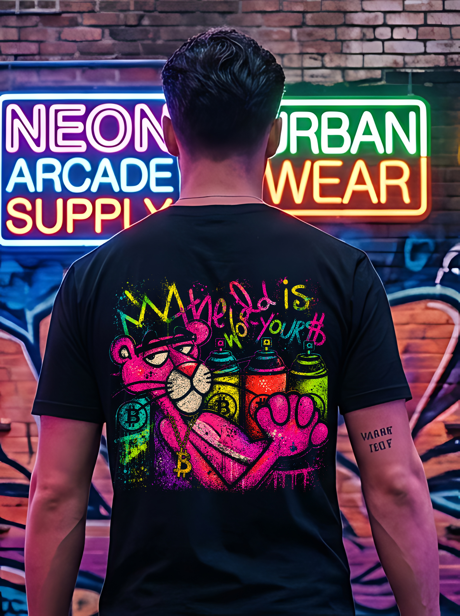 playeras  urbanas 