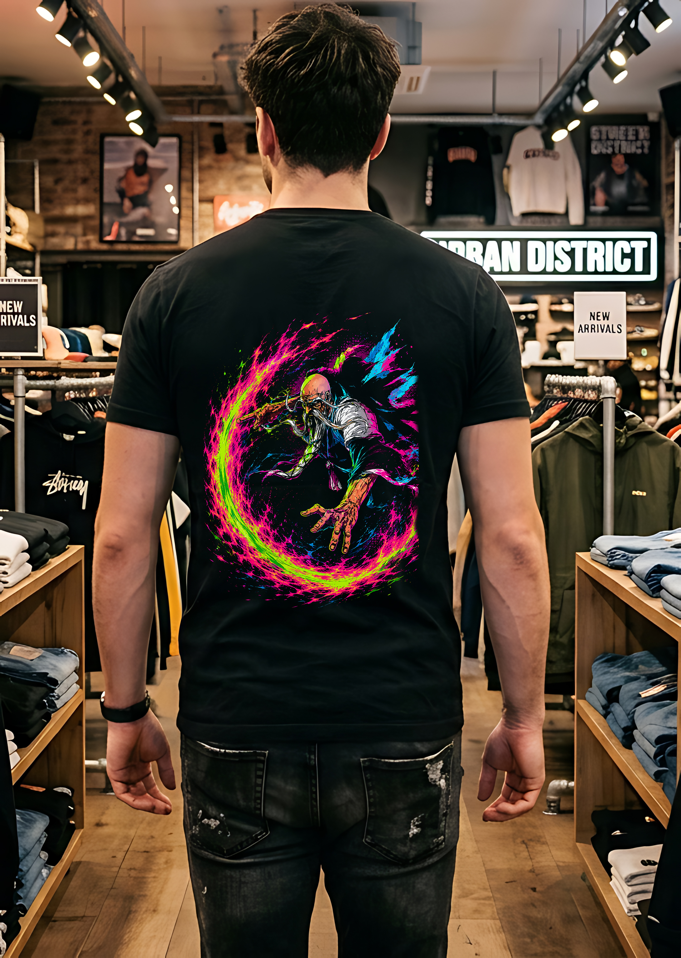 playera de bleach