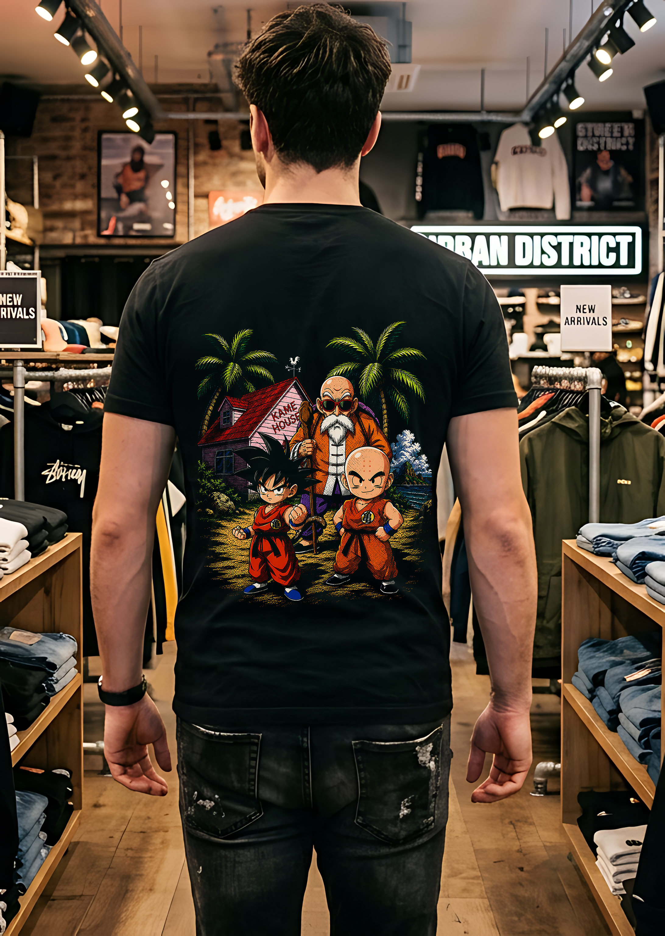playera de dragon ball
