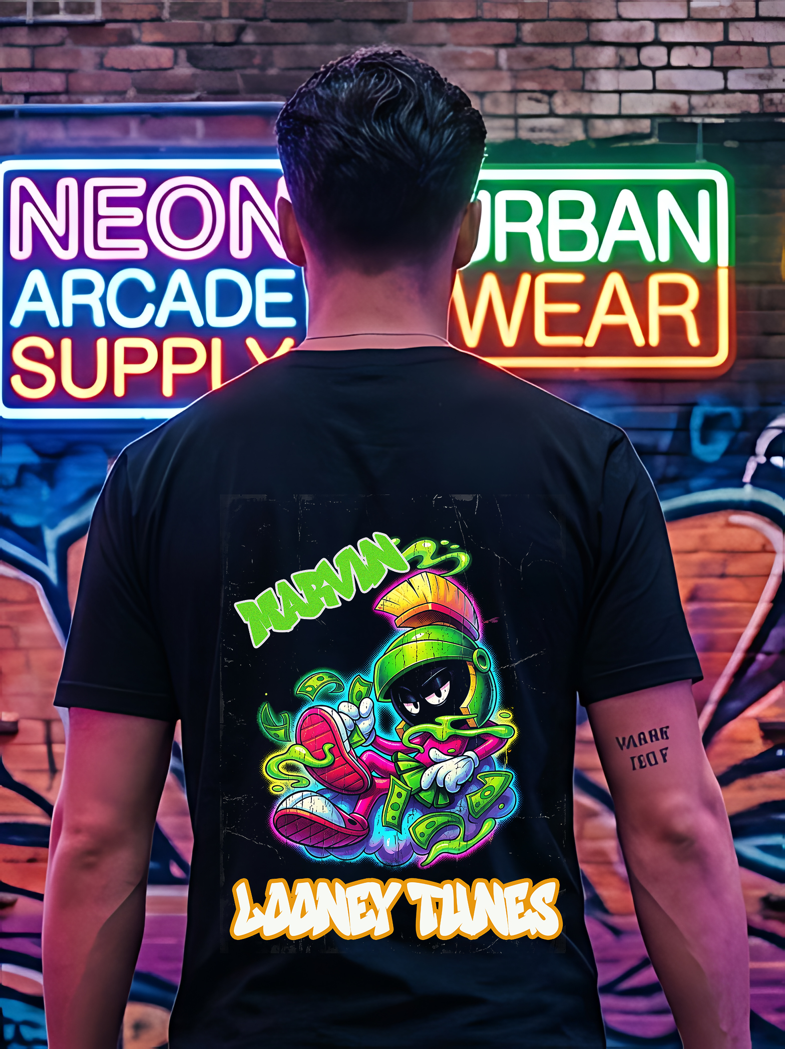 playeras  urbanas 