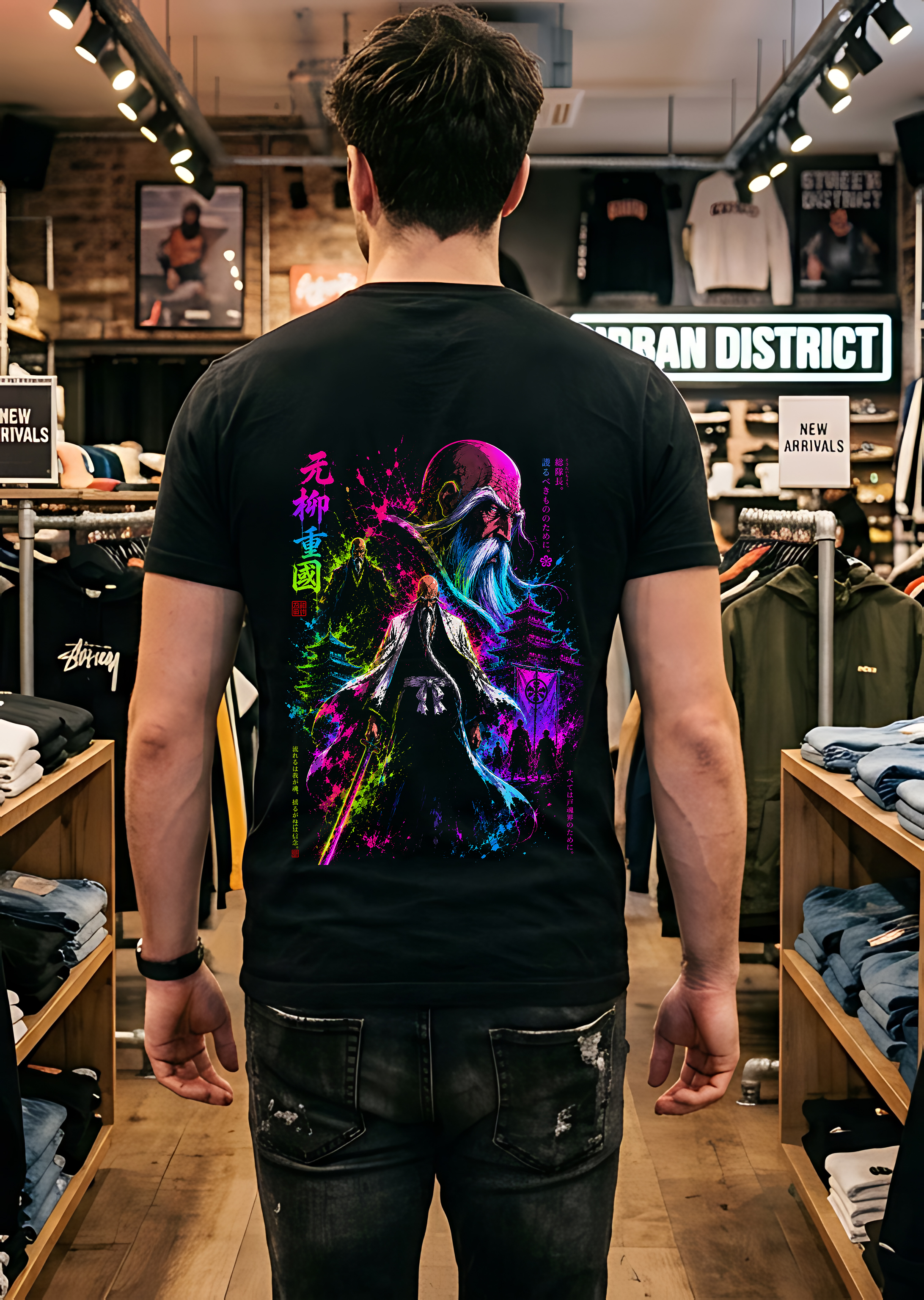 playera de bleach