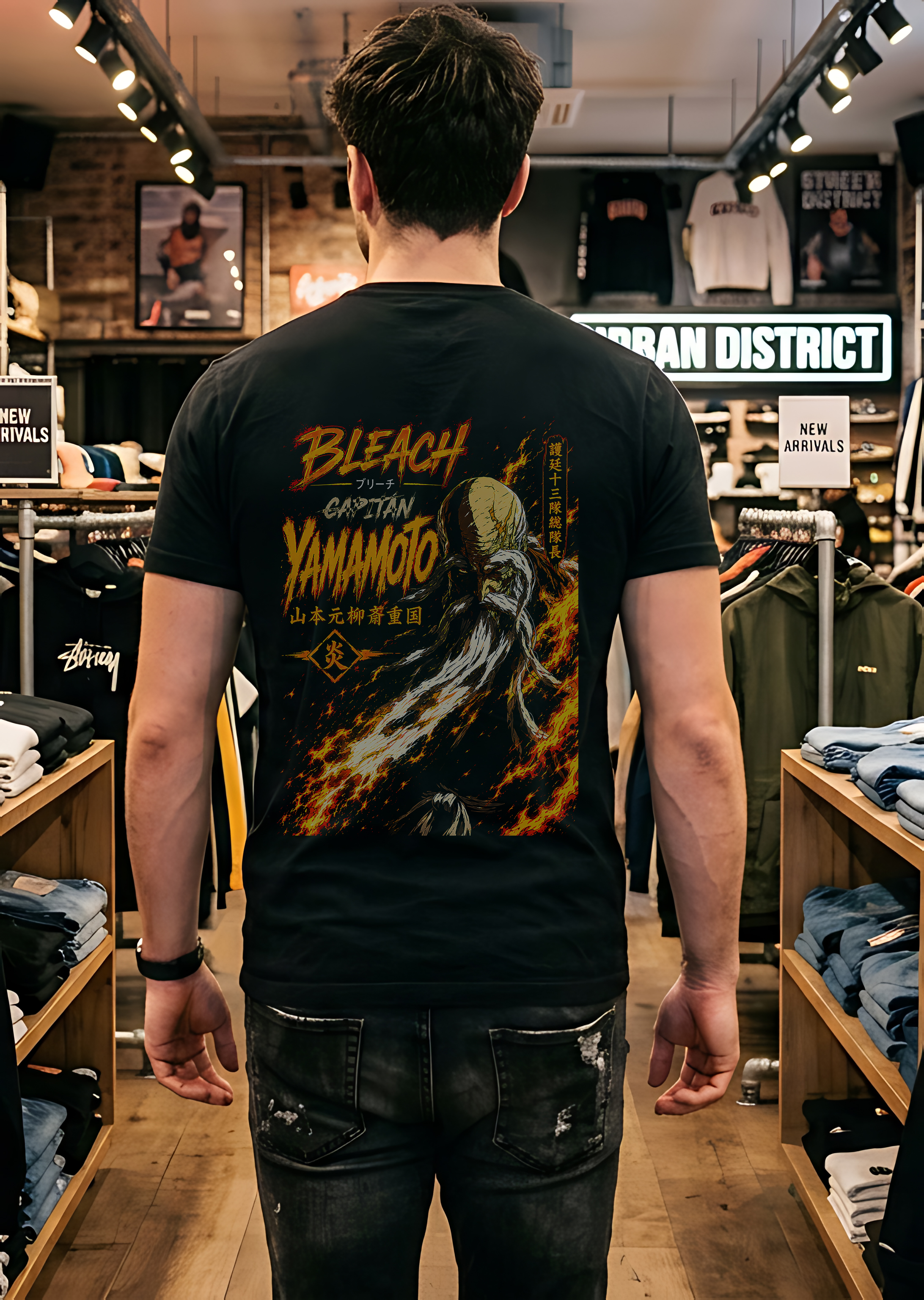 playera de bleach