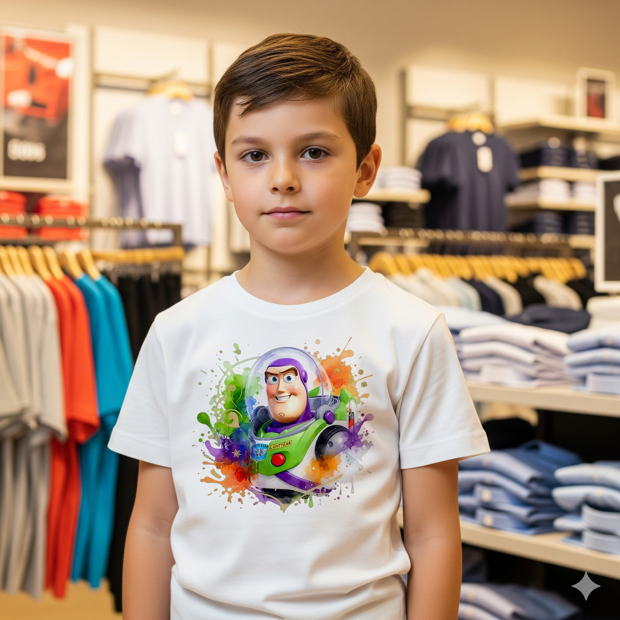 playeras  de toy story