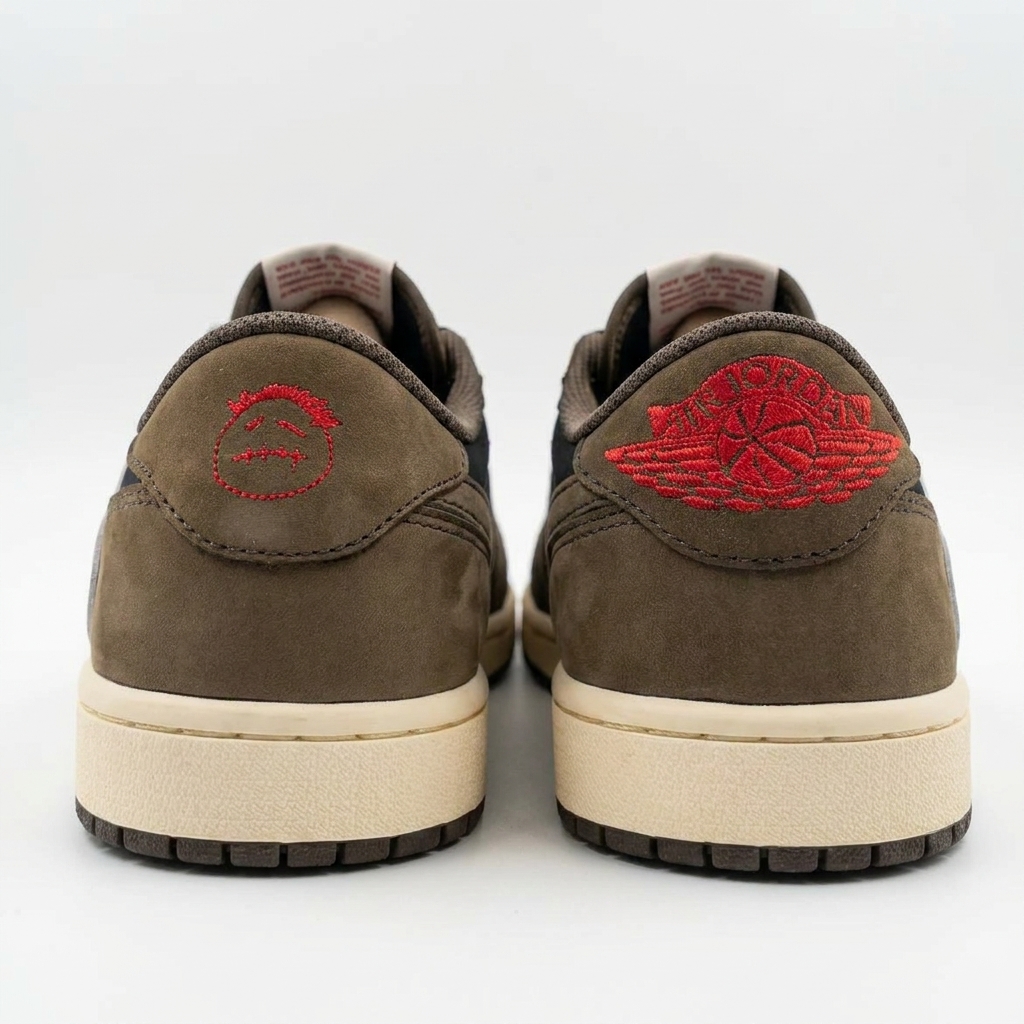 Jordan 1 Retro Low OG SP Travis Scott Mocha