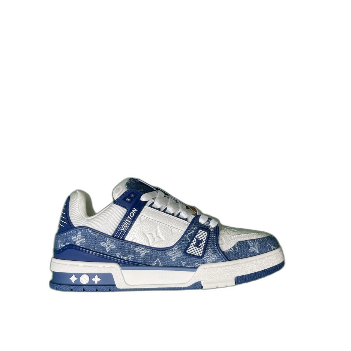 Louis Vuitton Trainer Blue