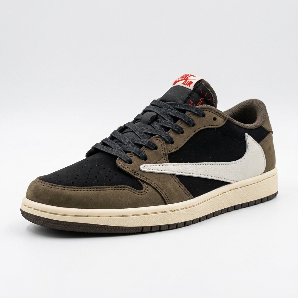 Jordan 1 Retro Low OG SP Travis Scott Mocha