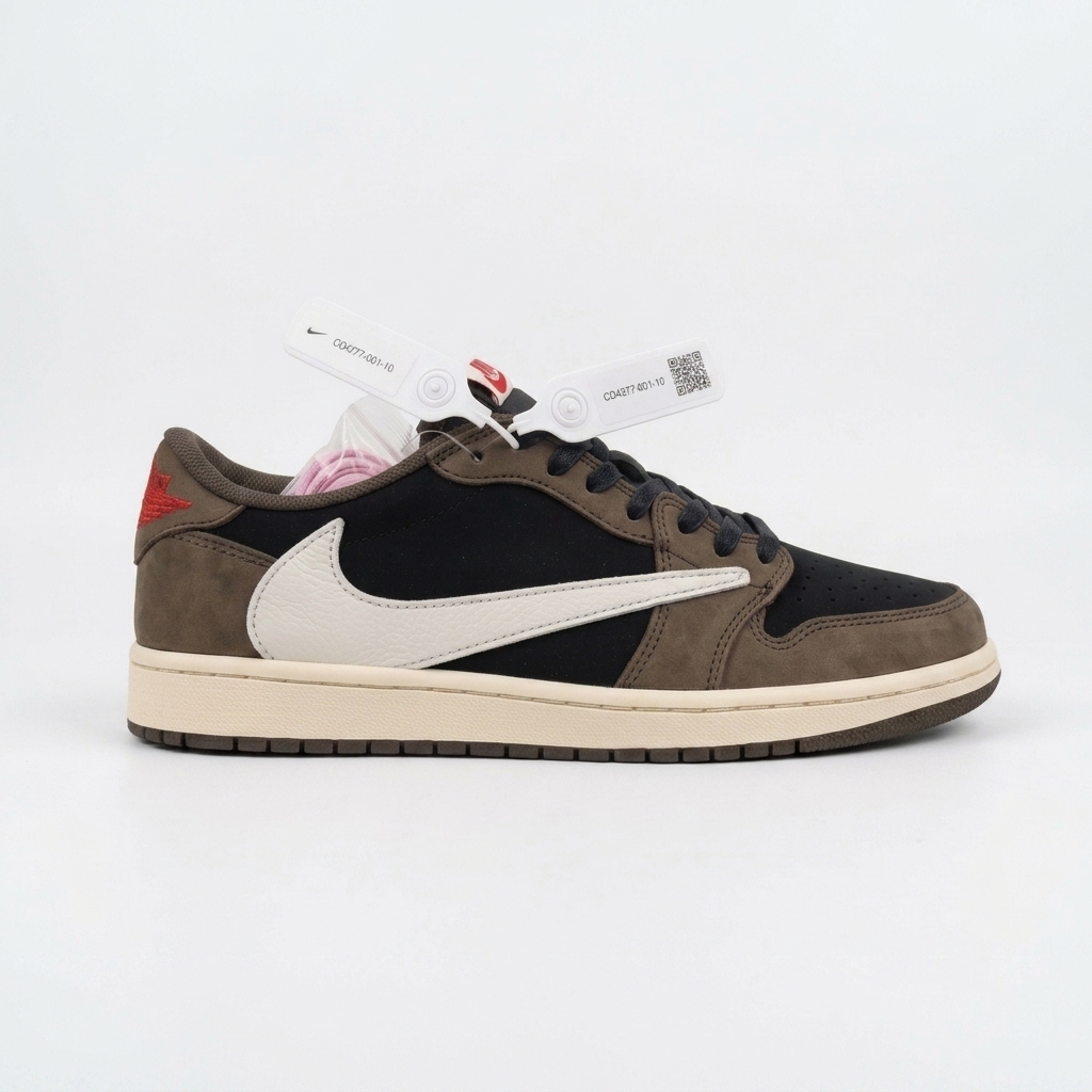 Jordan 1 Retro Low OG SP Travis Scott Mocha