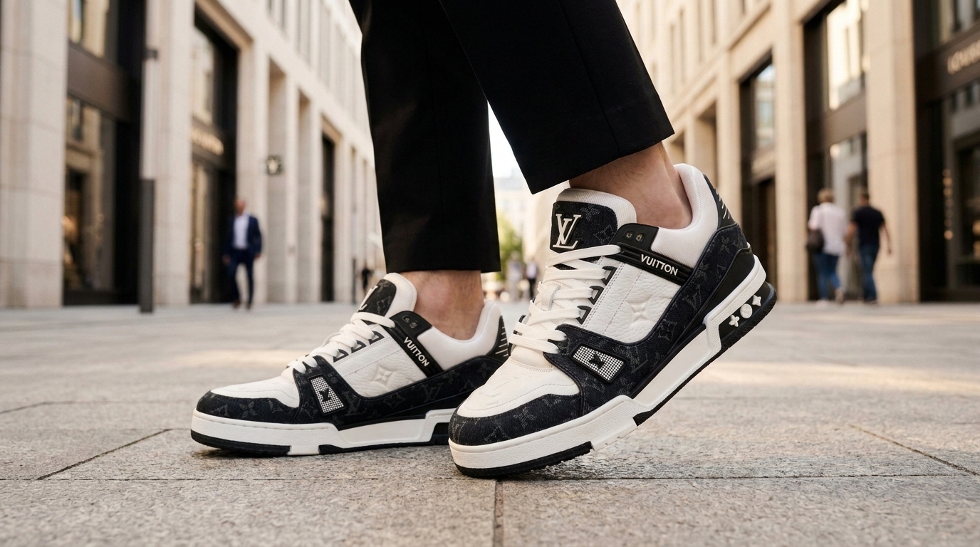 Tenis Louis Vuitton LV Trainer