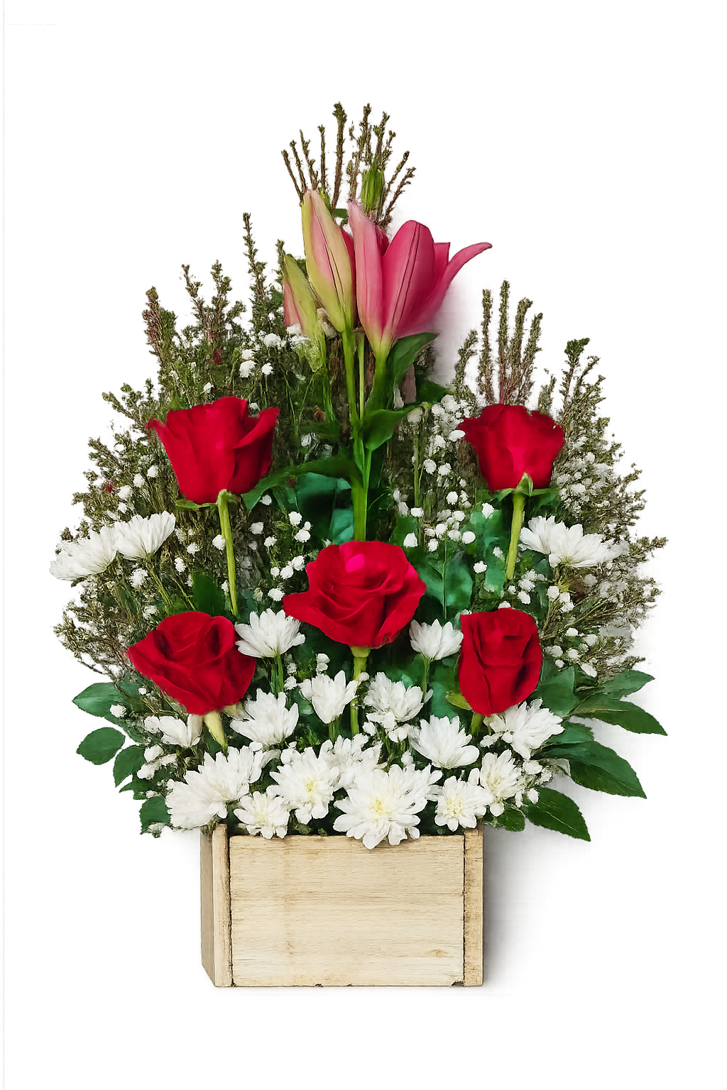 Arreglo Floral al agua