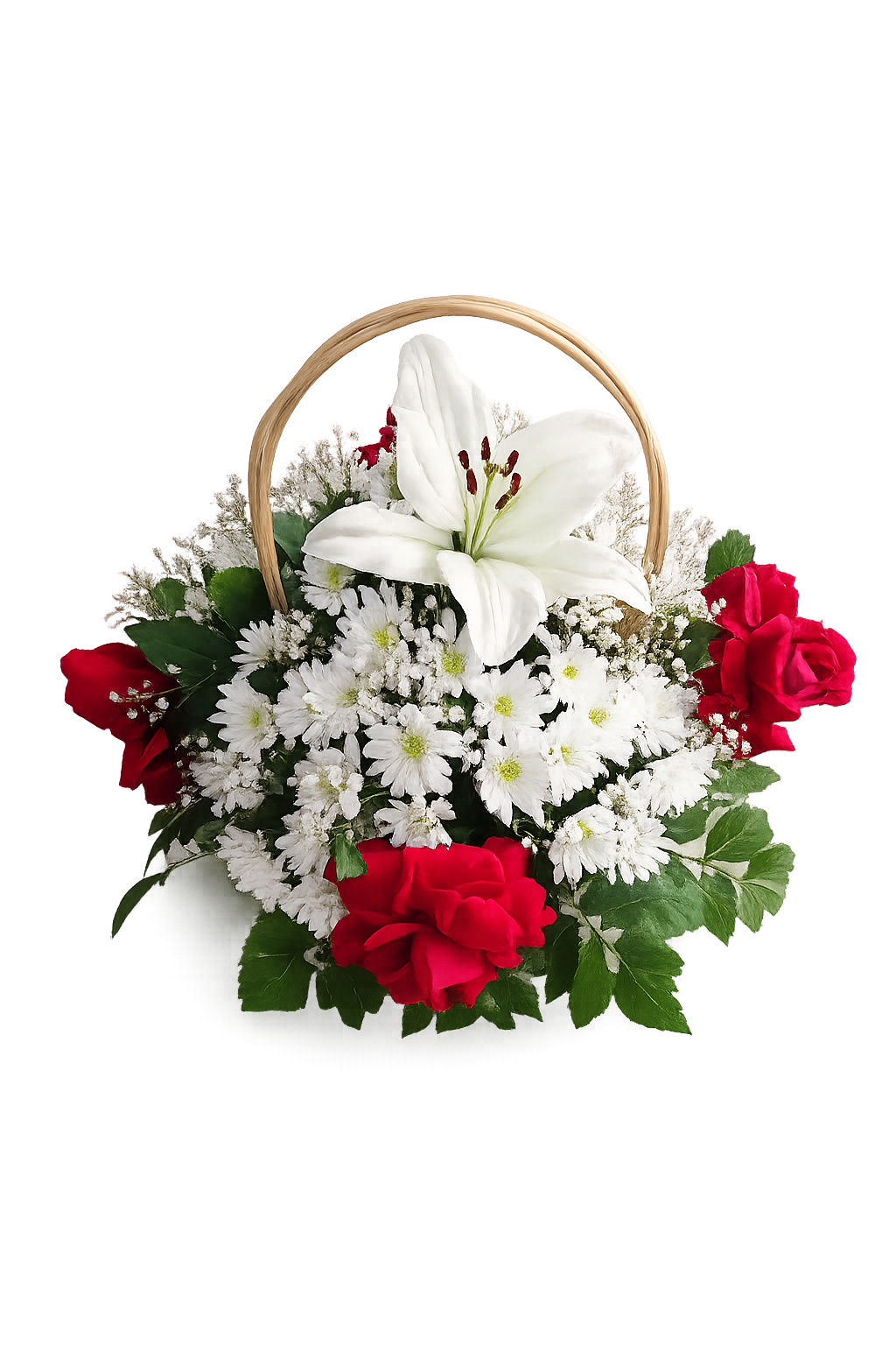 Canasta Floral