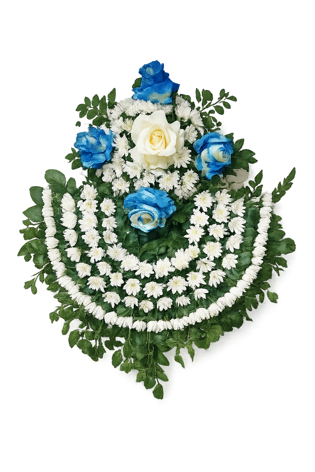 Corona de condolencias