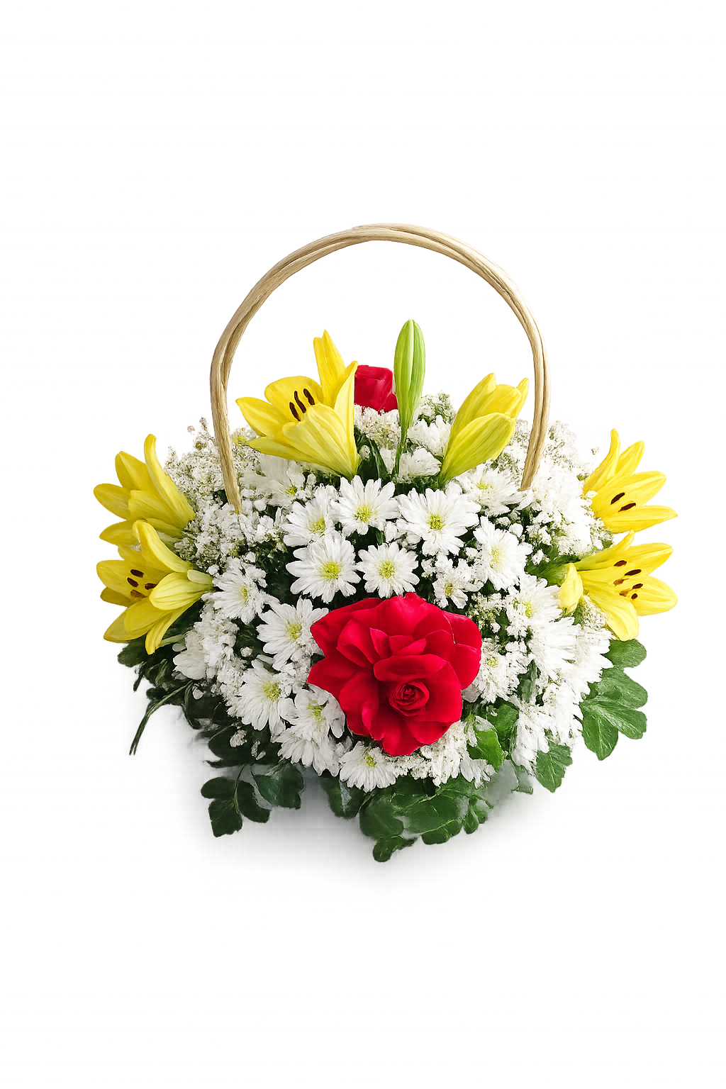 Canasta Floral