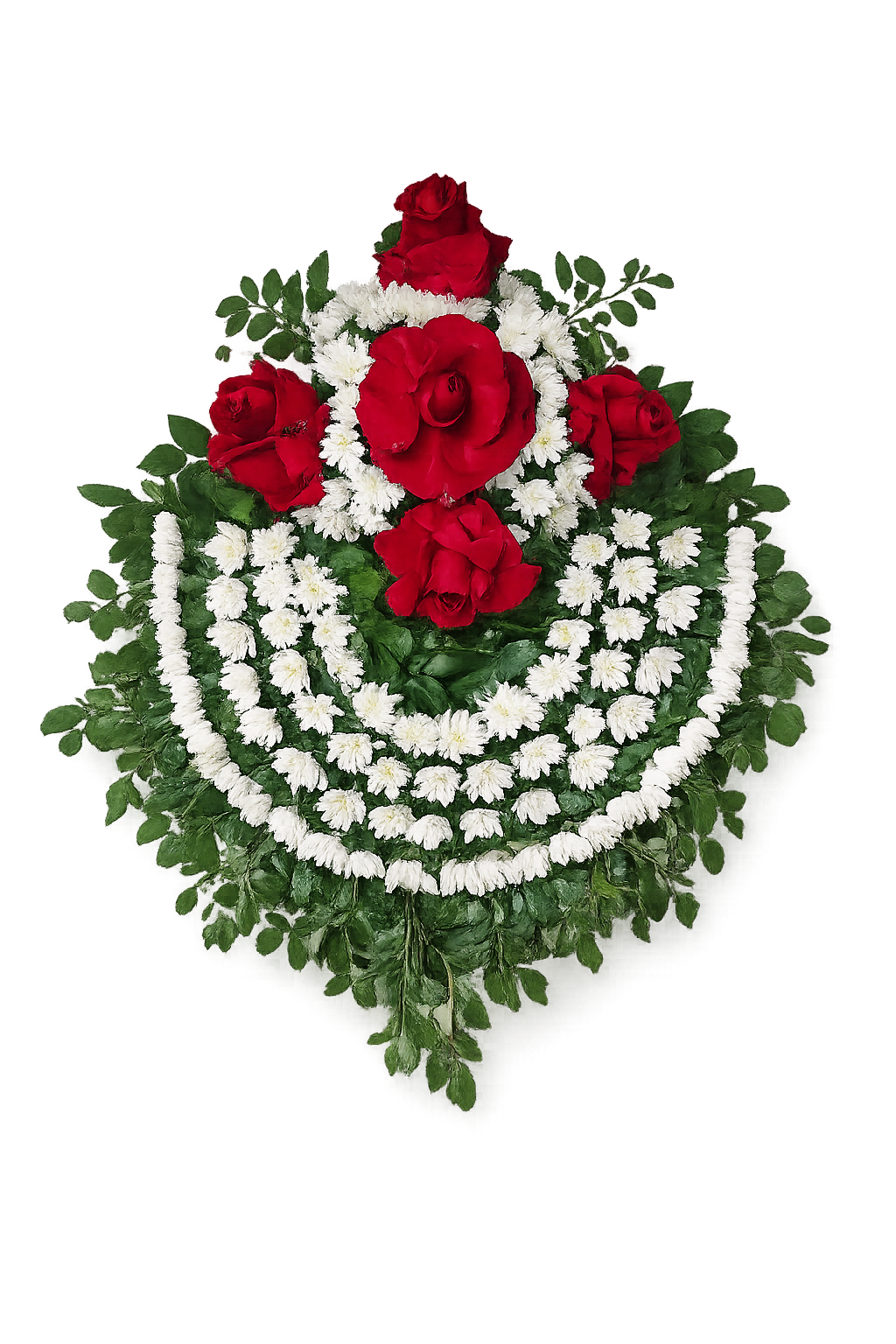 Corona de condolencias