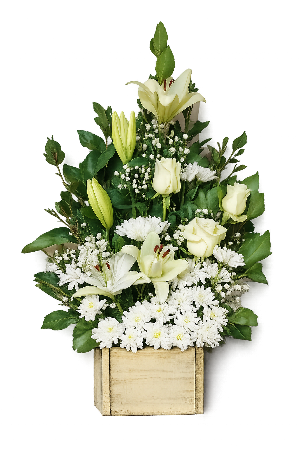 Arreglo Floral al agua