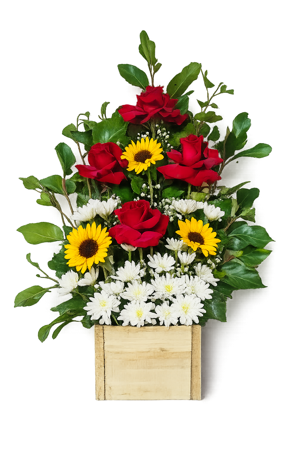 Arreglo Floral al agua